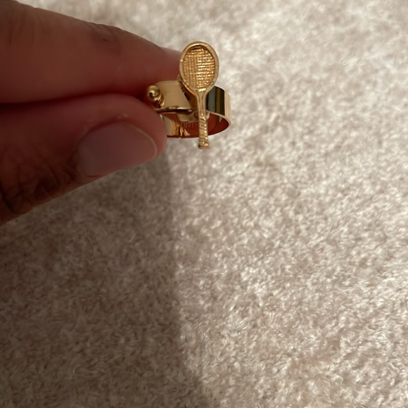 Gold tenni ring - Picture 3 of 3